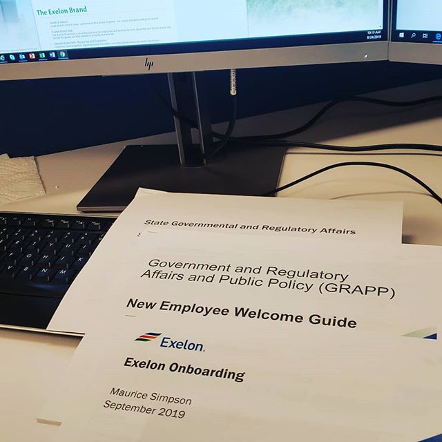 Excited to take on a new challenge in my career as State Government Affairs Manager at Exelon, operator of one of the nation's cleanest power generation fleets and leader in renewable energy! #NewHouse #NewDecade #NewCareer #SameMoe #ThisIs30 #CleanE