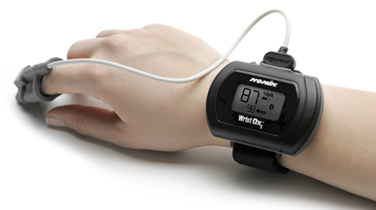 The WristOx2™, Model 3150, Pulse Oxymeter