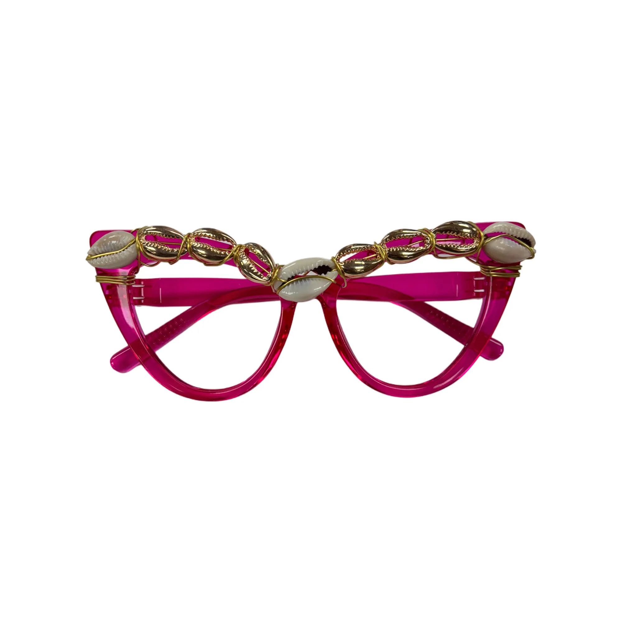 Unique Cat Eye Frames (Pink)