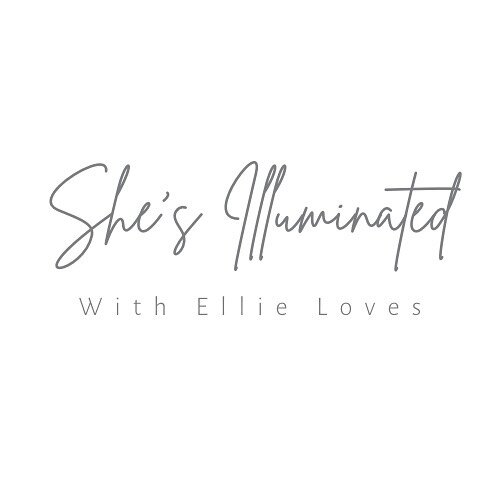 The SHE&rsquo;S ILLUMINATED podcast with Ellie Loves //
.
.
.
If you haven&rsquo;t listened yet - what are you waiting for?! Click the link in the bio and listen to conversations with @erintelford__ @kimmfearnley @betsybmurphy and @immodestyblaize. 
