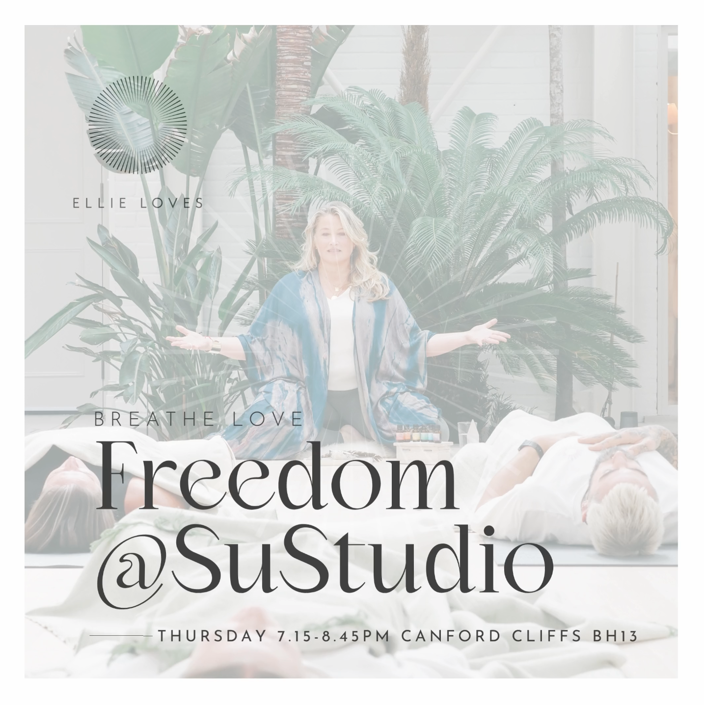 FREEDOM | Breathe Love Breathwork @ Sustudio BH13 