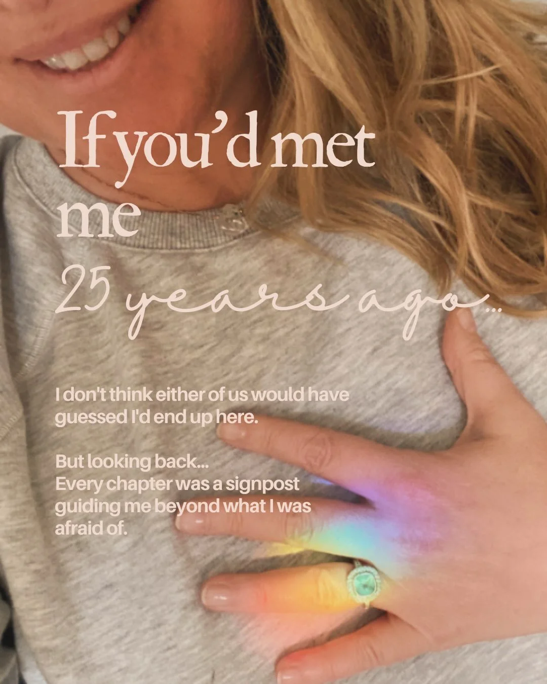 It&rsquo;s possible that you know what I do, but not how I really got here.

So here&rsquo;s the story from London to motherhood, curiosity to Breathwork and why creating experiences where people feel safe enough to meet themselves has become my life