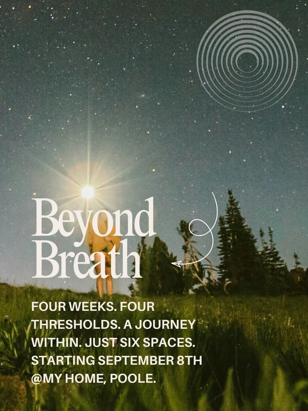 There&rsquo;s something magic about this work when you keep returning to it.

A single session can crack something open, leave you feeling lighter, clearer and maybe a bit undone&hellip; In the best way! But four weeks is something else. The first ro