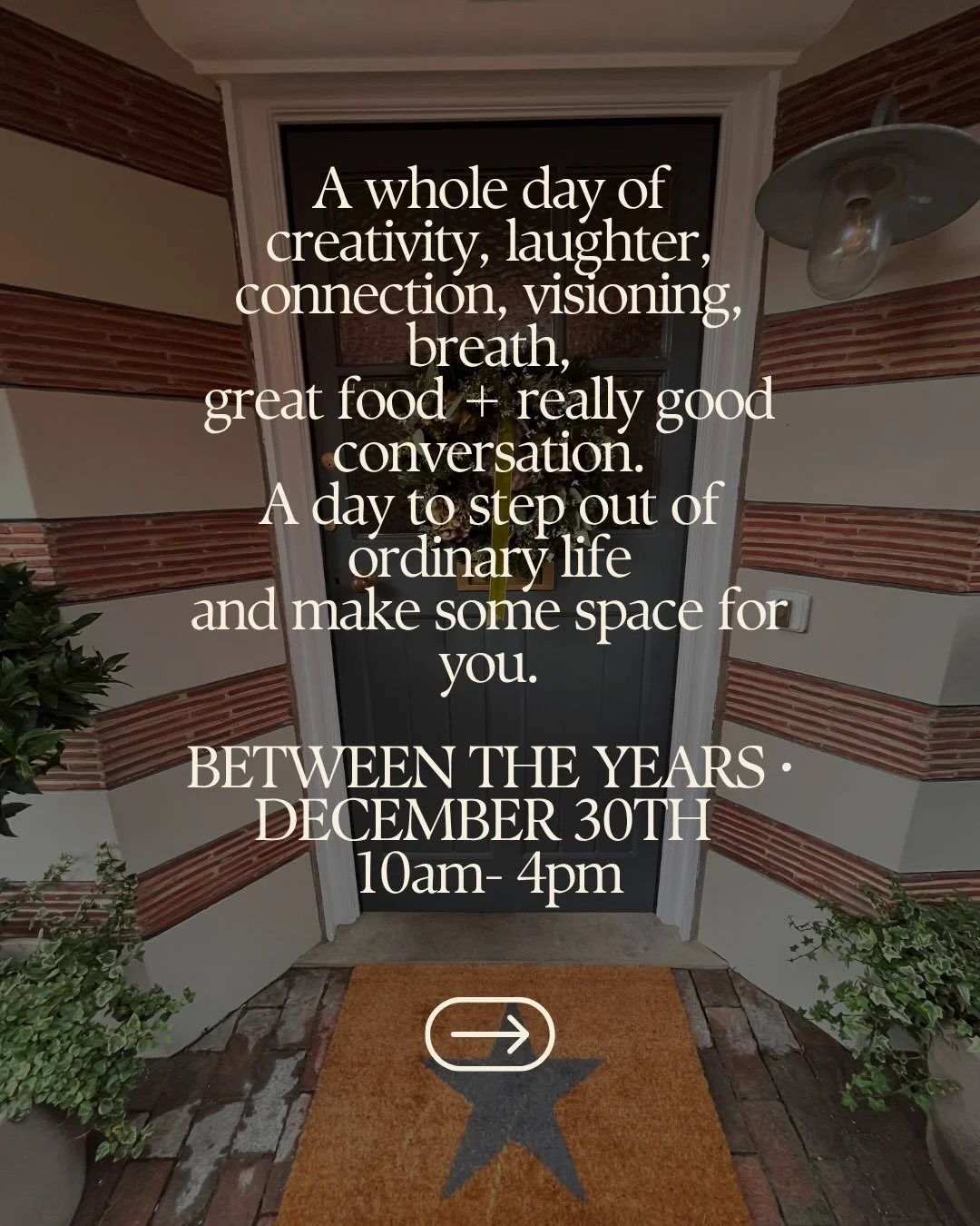 I&rsquo;ve always loved that strange little bit between Christmas and New Year.

Nobody really knows what day it is. The rush of Christmas is over. The year isn&rsquo;t quite finished. The next one hasn&rsquo;t started.

There&rsquo;s a space - I&rsq