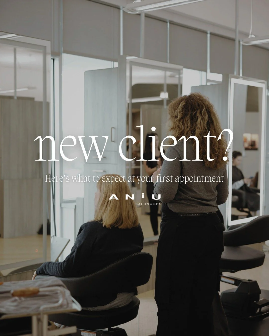 New here? Here&rsquo;s what to expect at ANiU ✨
ㅤ
From personalized consultations to customized maintenance plans, every appointment is designed around your lifestyle, hair goals, and long-term results. We believe luxury hair starts with education, t