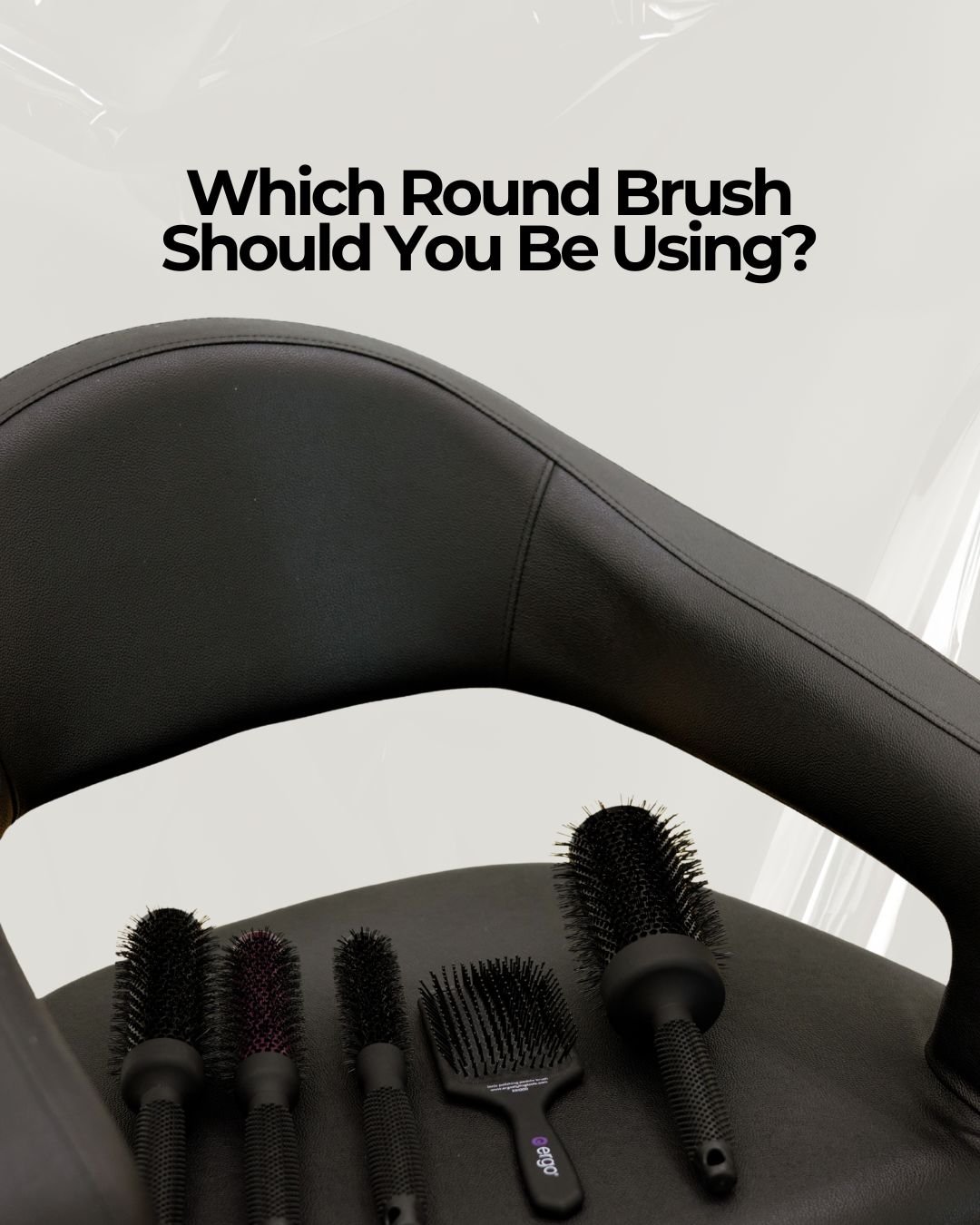 The right brush can completely change your blowout. ✨
ㅤ
Whether you're looking for volume, smoothness, curl, or a quick detangle, there's a brush designed to help you get the results you want.
ㅤ
Not sure which brush is best for your hair type? Ask yo