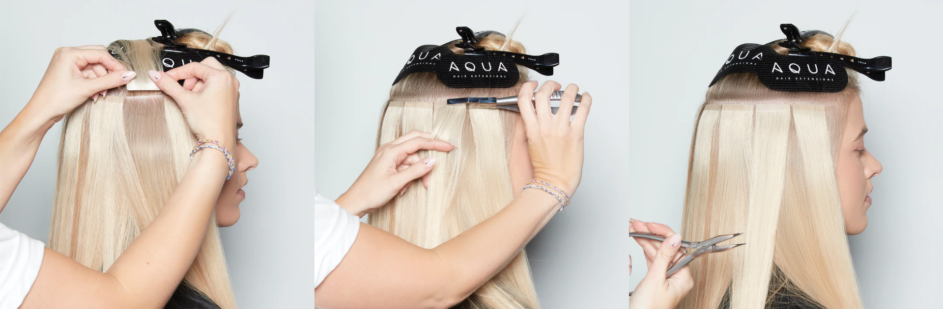 AQUA Extension Hanger – Aqua Hair Extensions