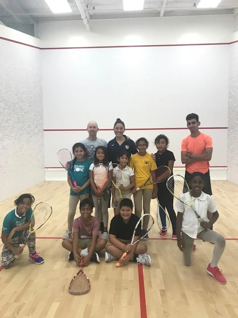 Amanda Sobhy clinic