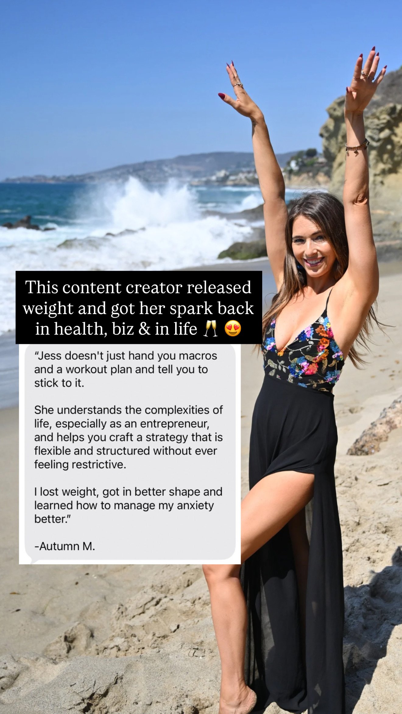 Autumn M. testimonial