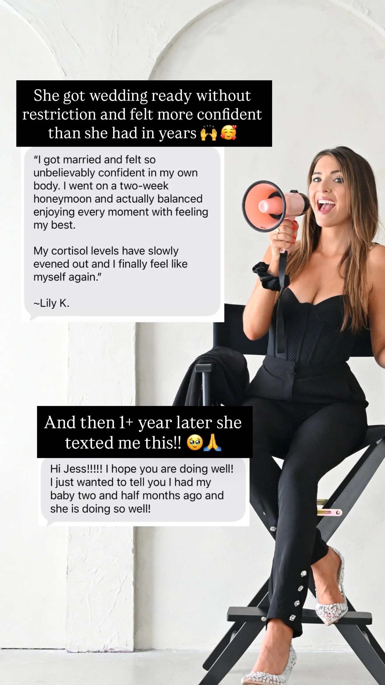 Lily K. testimonial