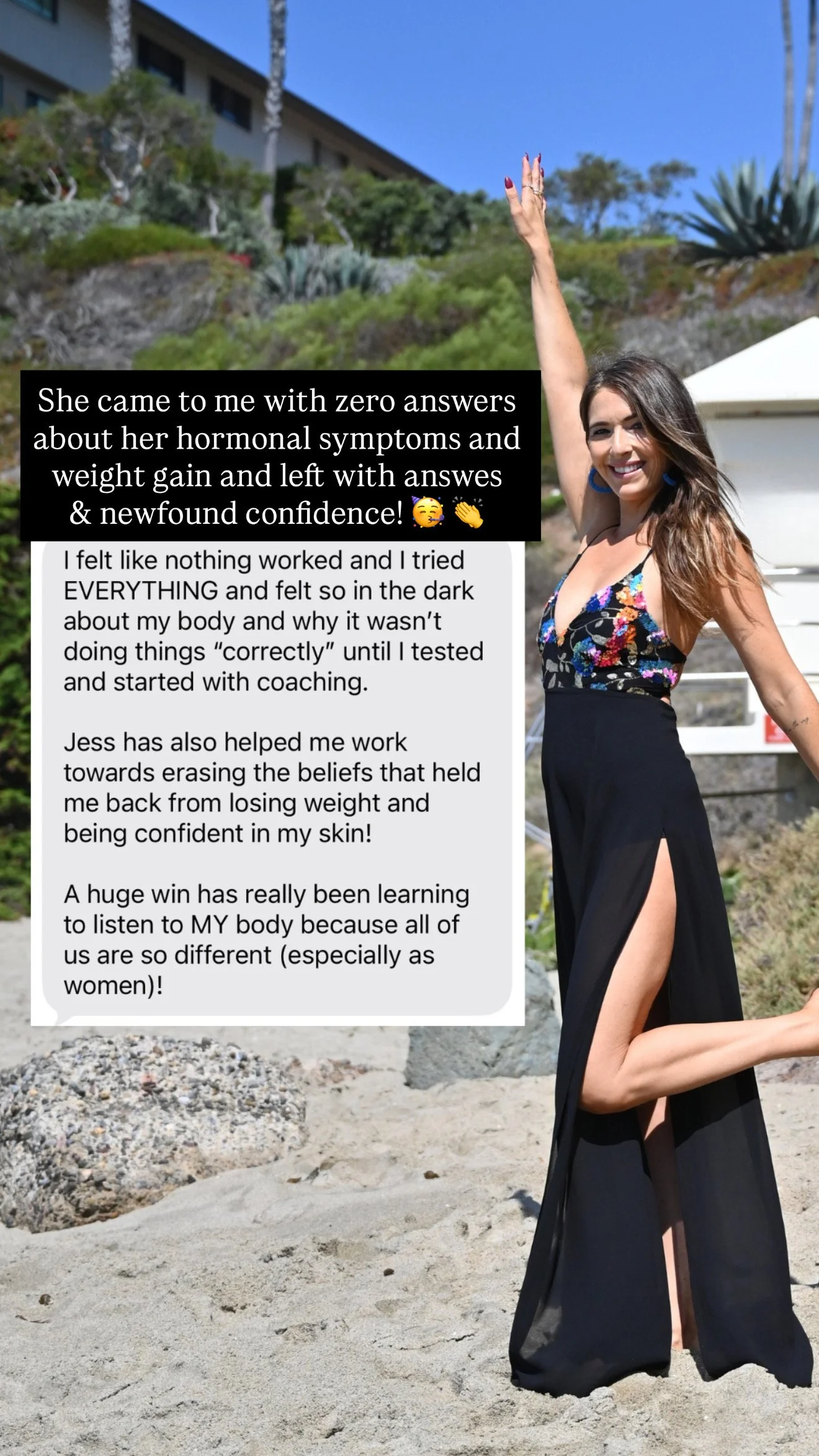 Recalibrate Her client