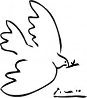 "Dove of Peace" by Pablo Picasso