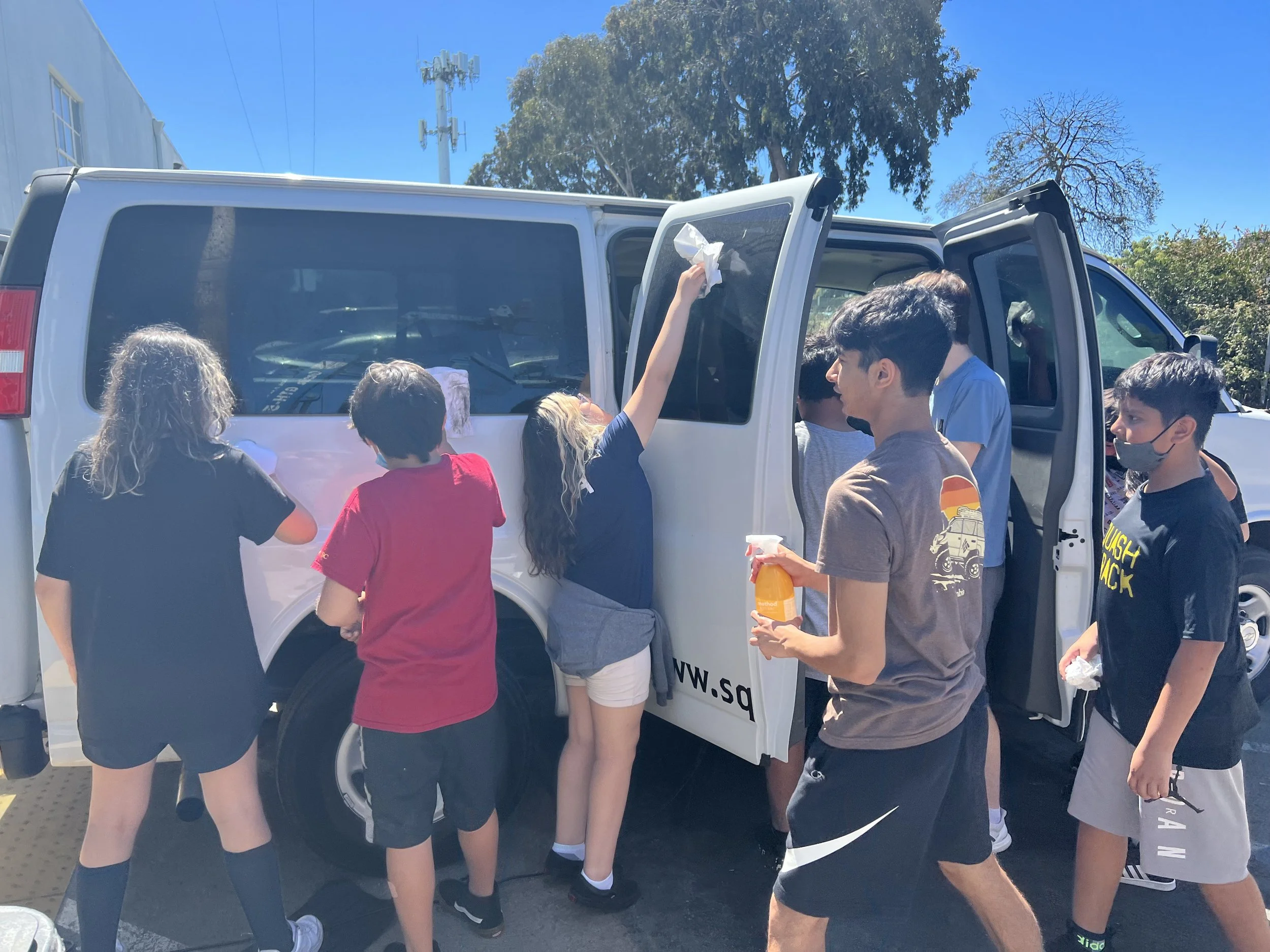 Squash on Track Summer Camp!