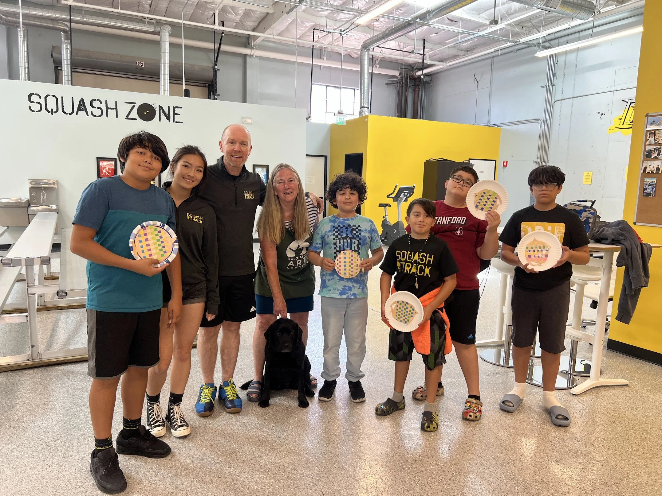 Summer Camp Fun and Back-to-School — Squash on Track