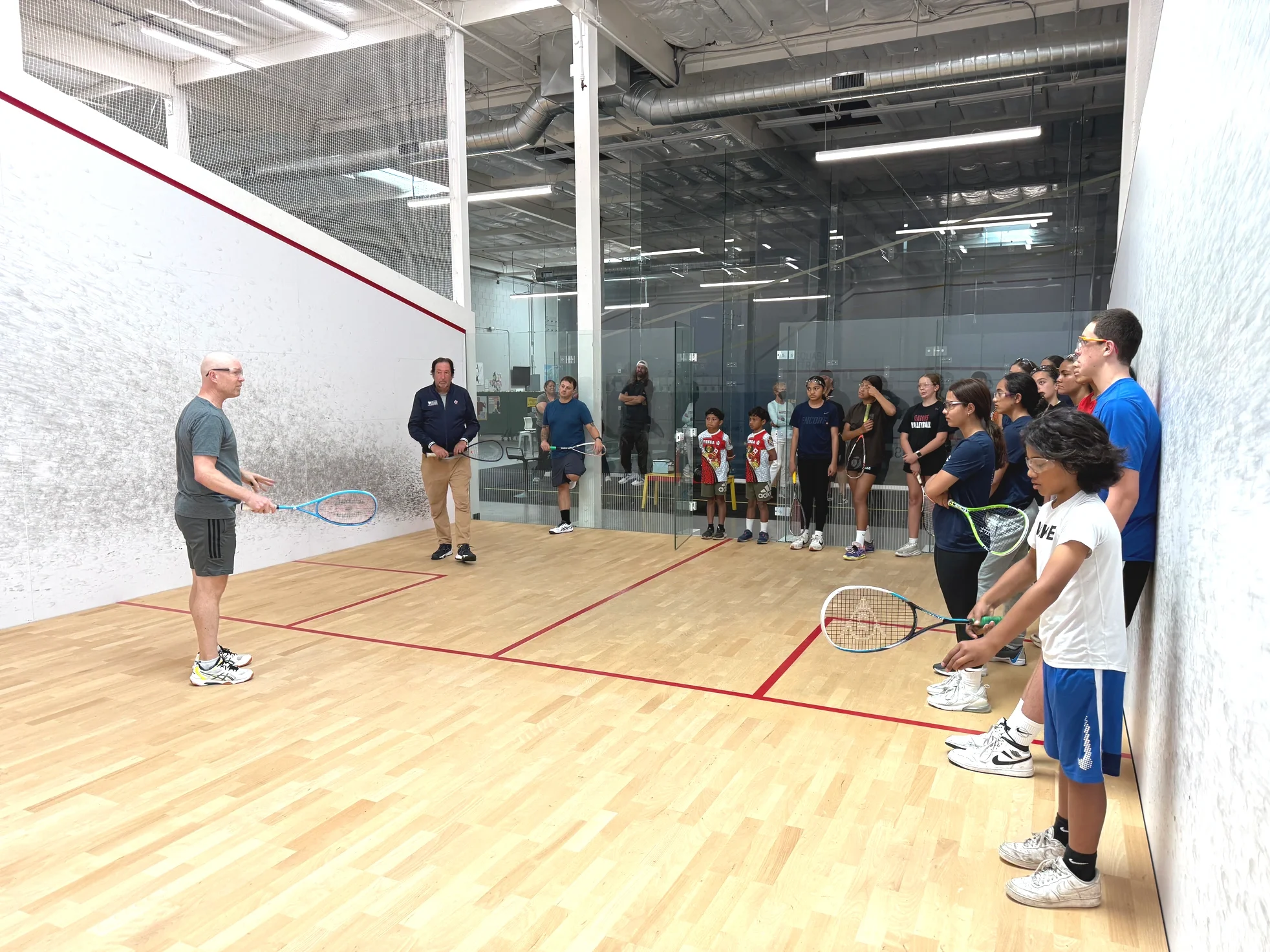 Squash on Track and LEMO Foundation Launch Strategic Partnership to Support Underserved Students Through Sports, Academics, and Mentorship