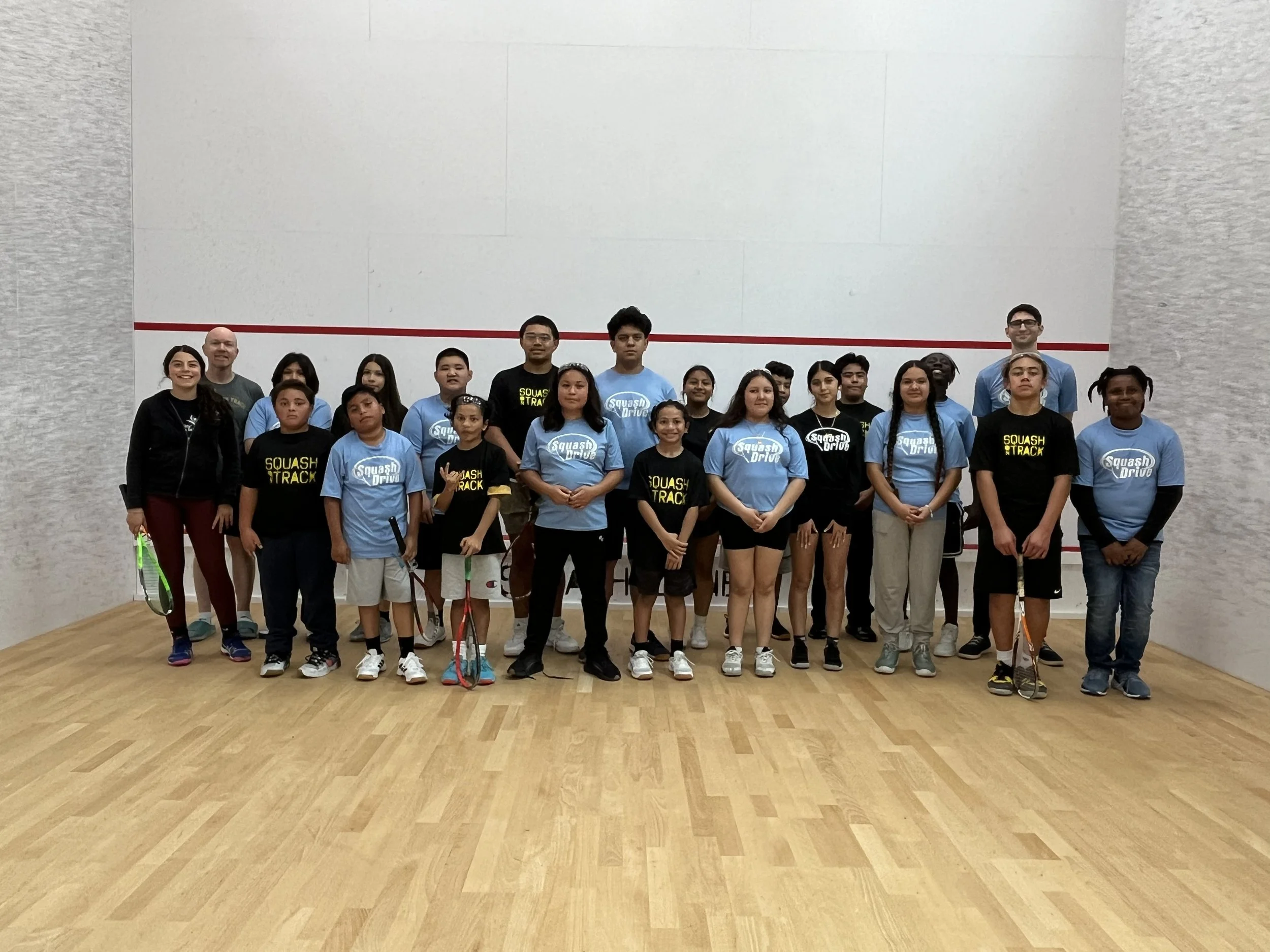 Squash Drive Scrimmage April 2026