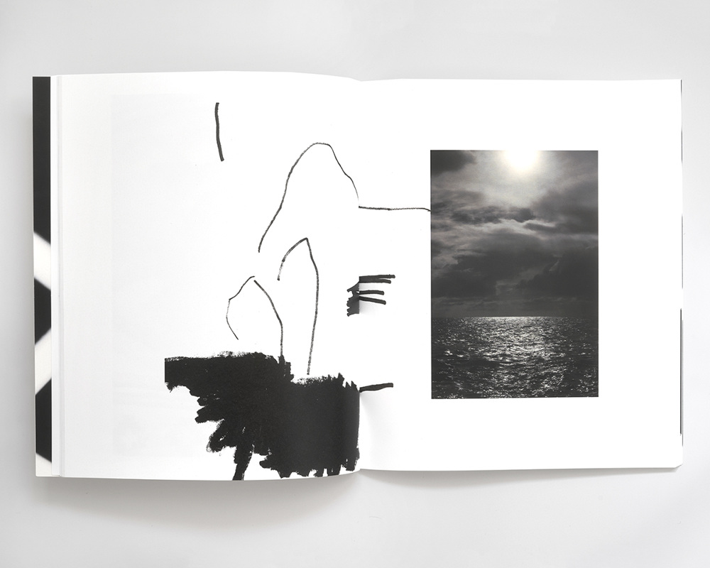 A spread from Graham's book Lemon Leddy Go