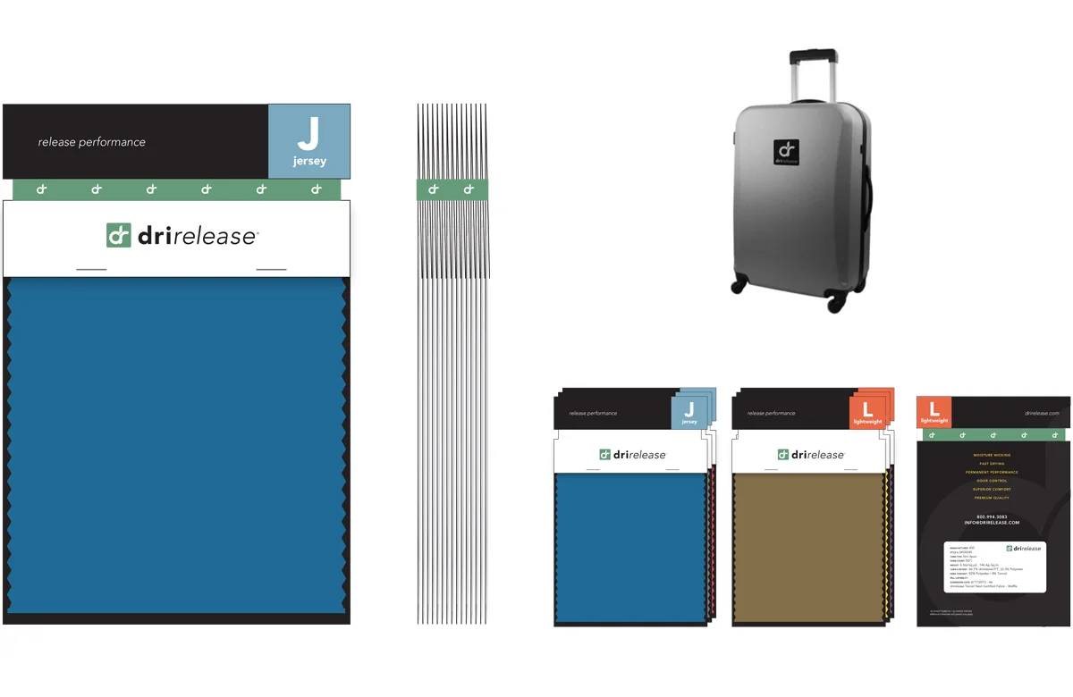  Fabric Sample Sales Kit System 