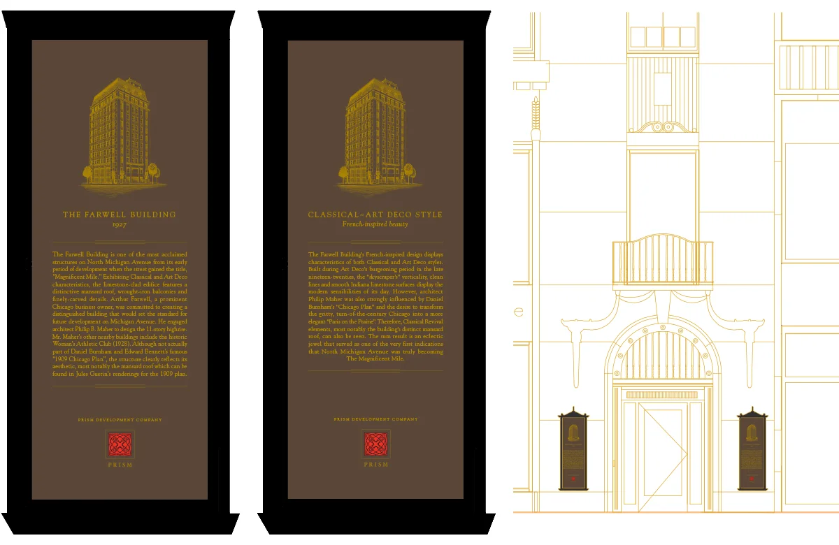  Exterior Historical Plaques 