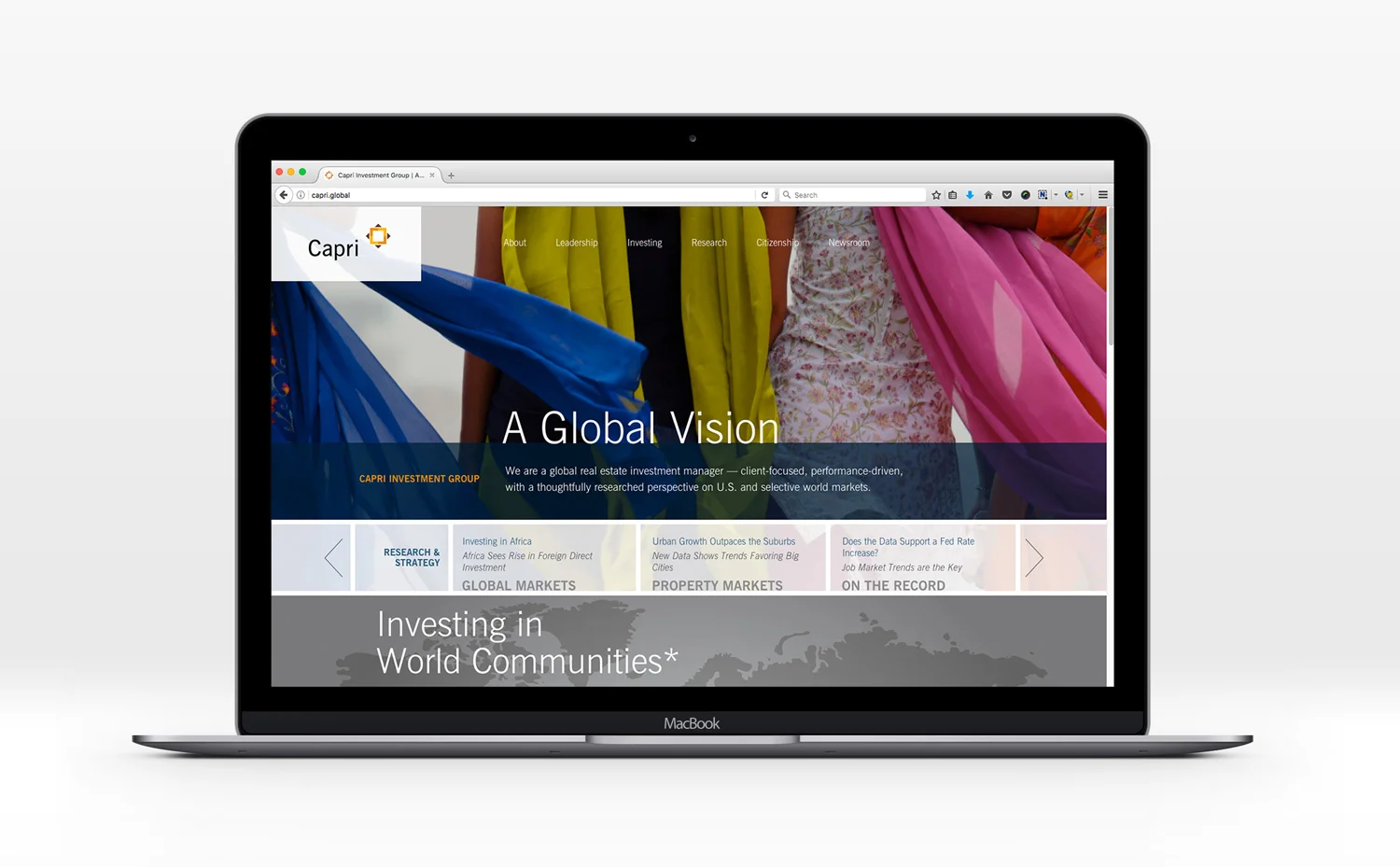  Website Redesign 