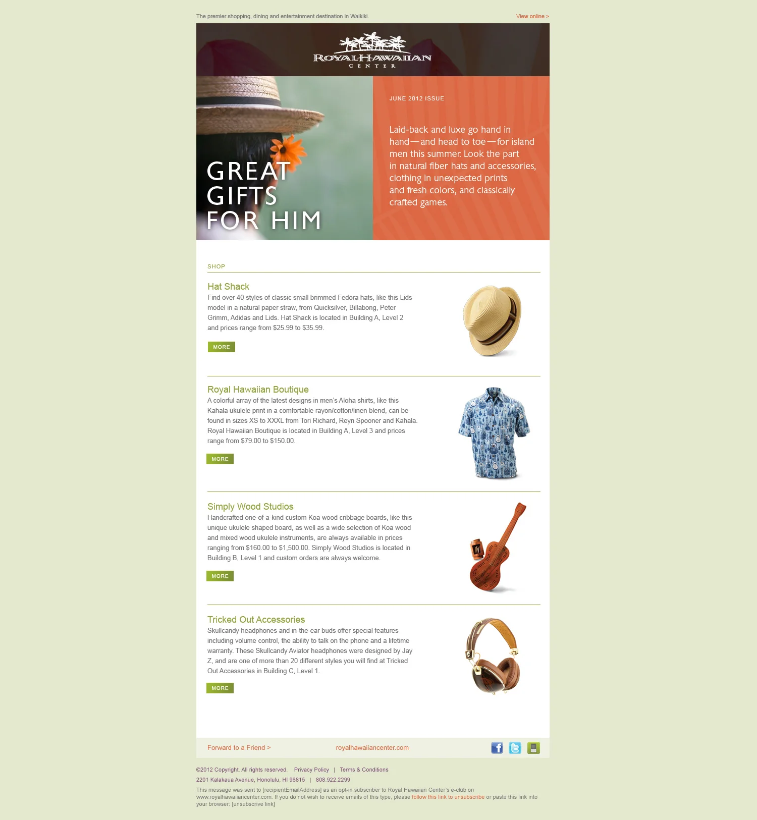  E-Newsletter 