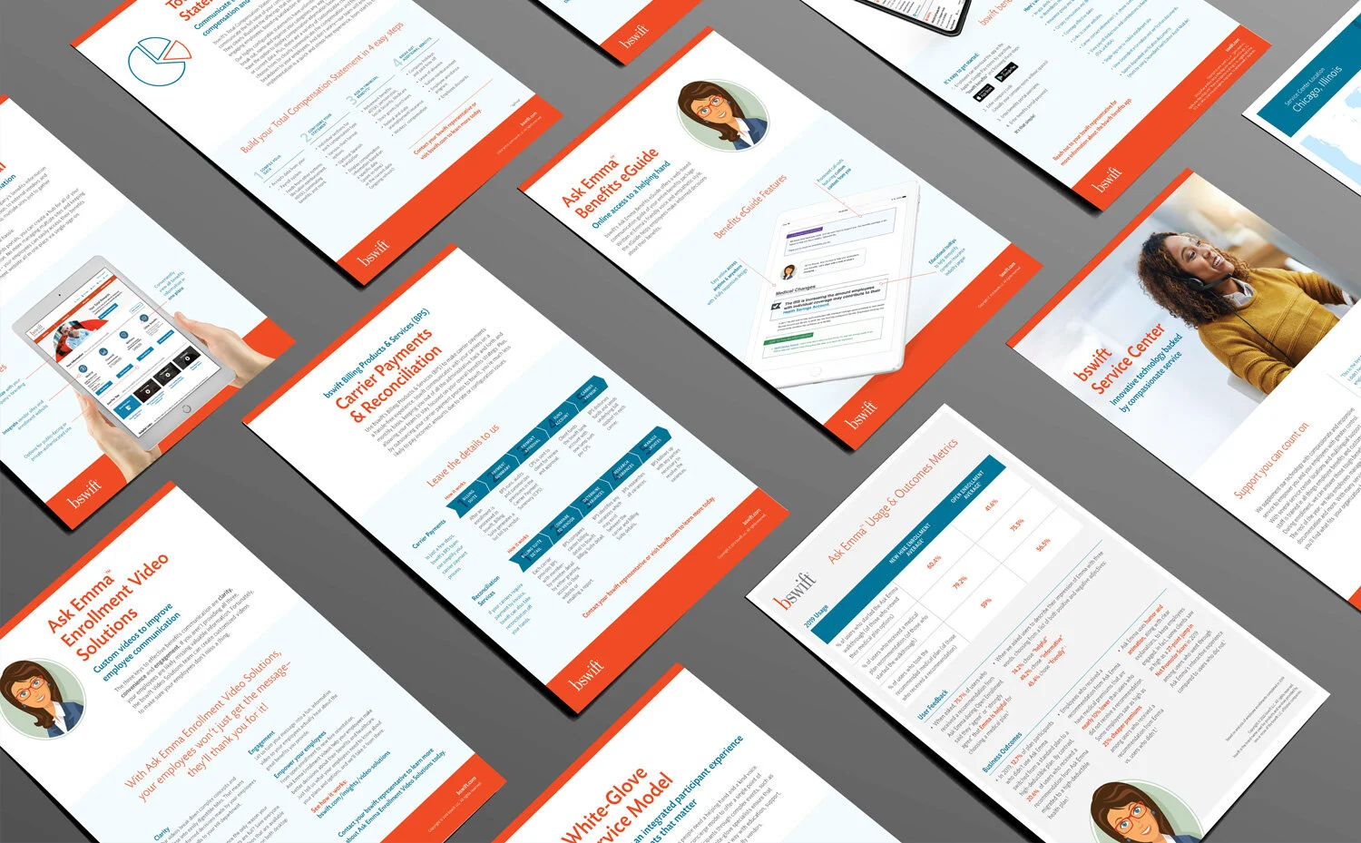  Sell Sheet One-Pagers 
