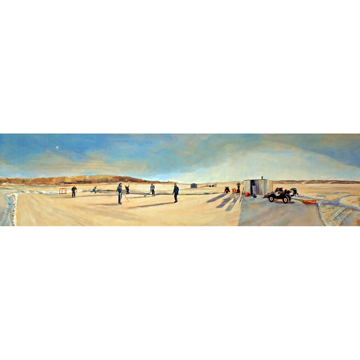Hockey on the Lake