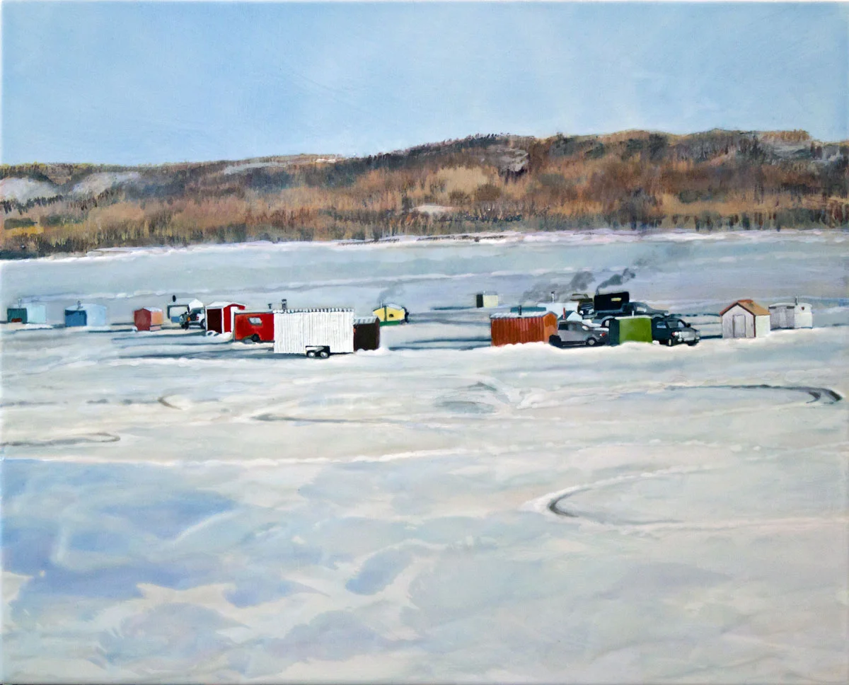Ice Shacks