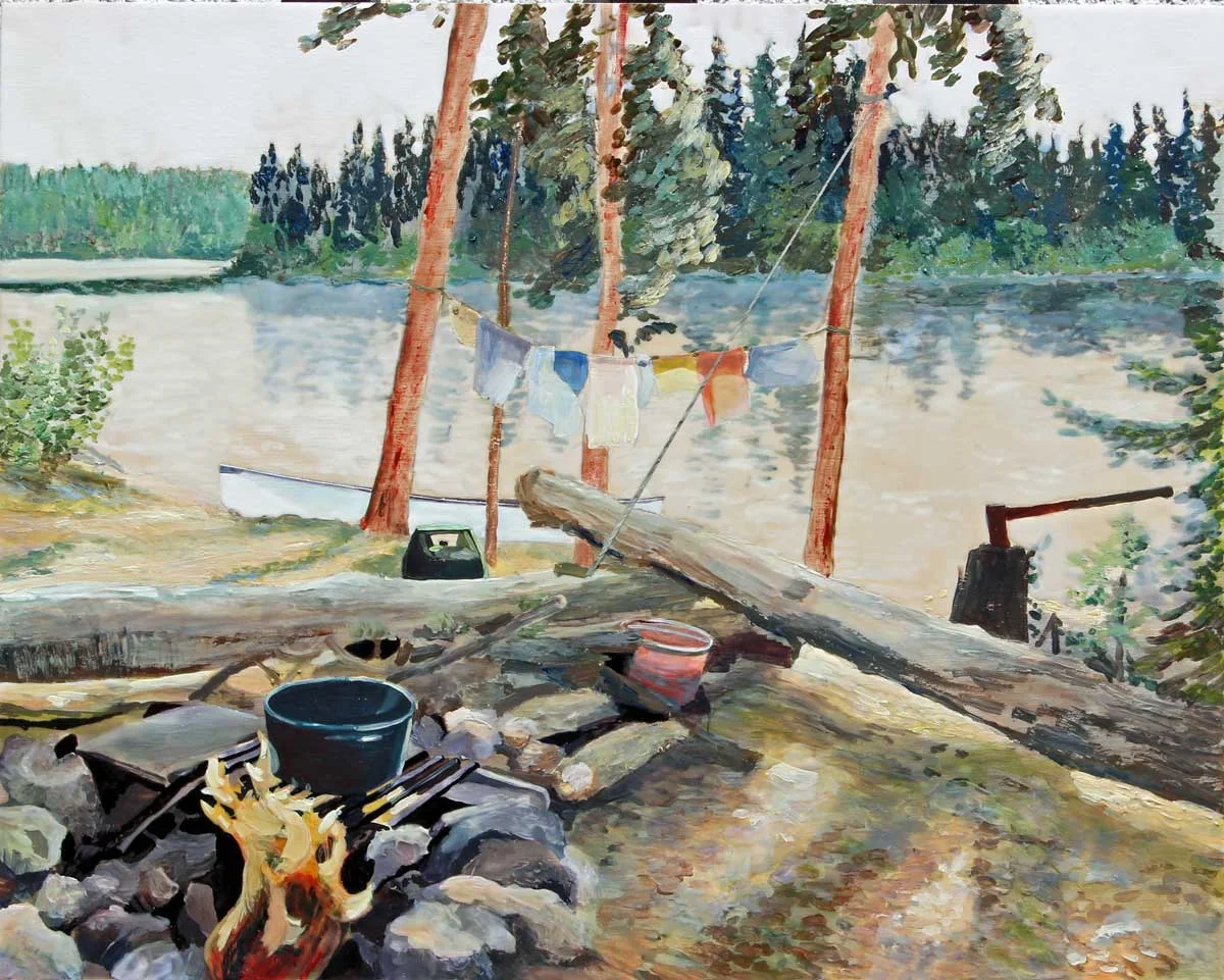 The Best Camp Site Ever