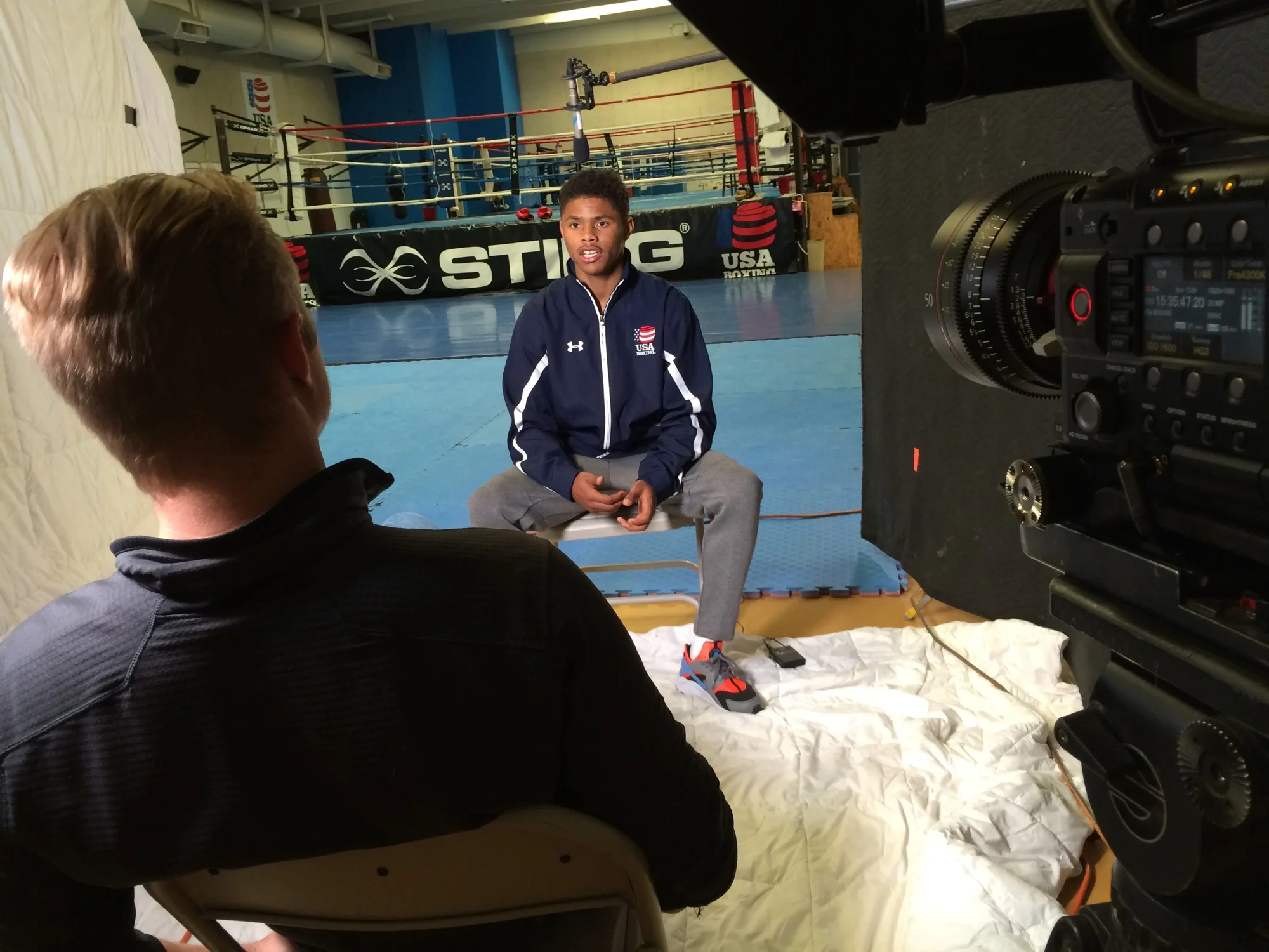 Interview with Shakur Stevenson