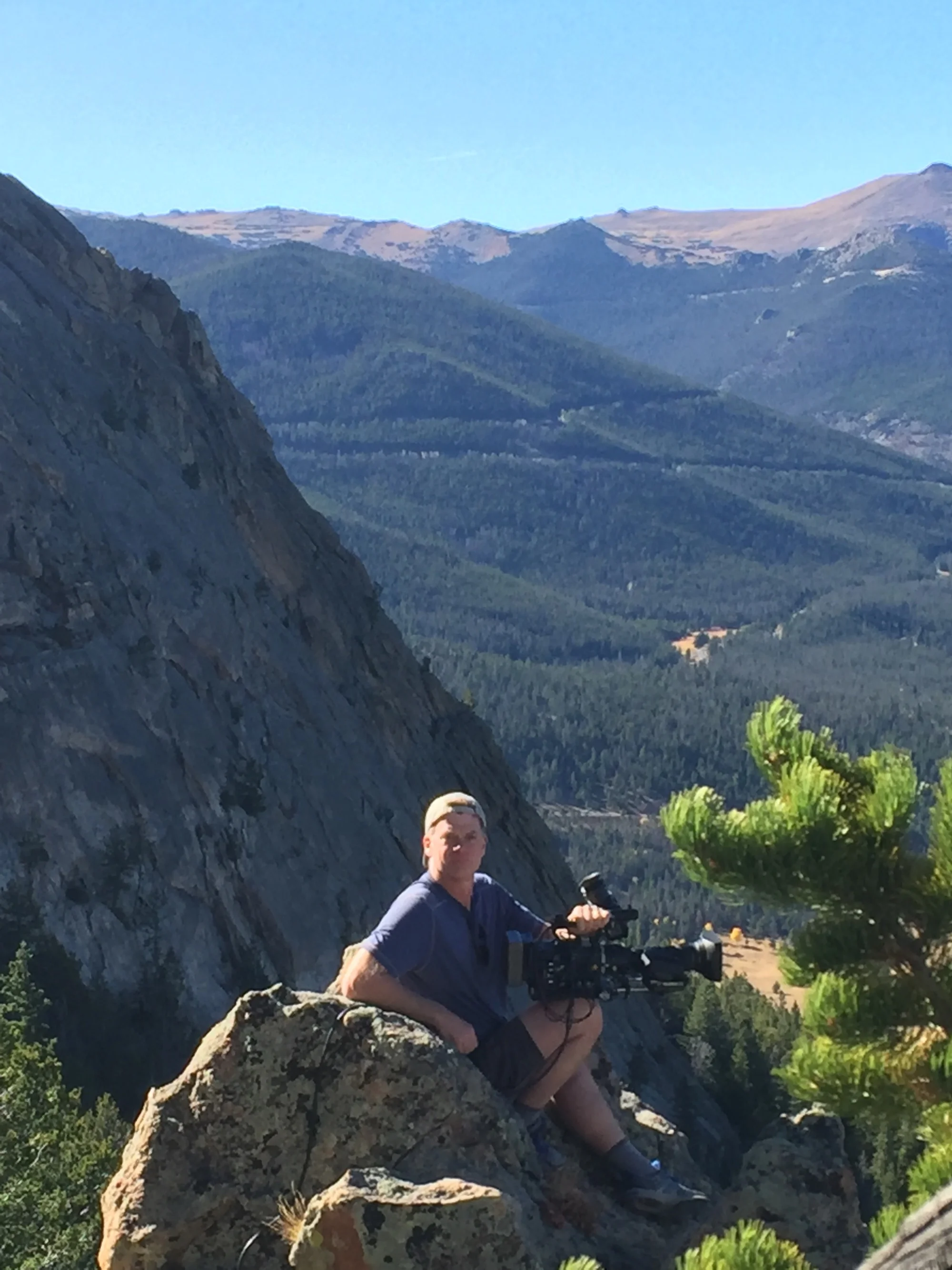 Tom in the Rockies
