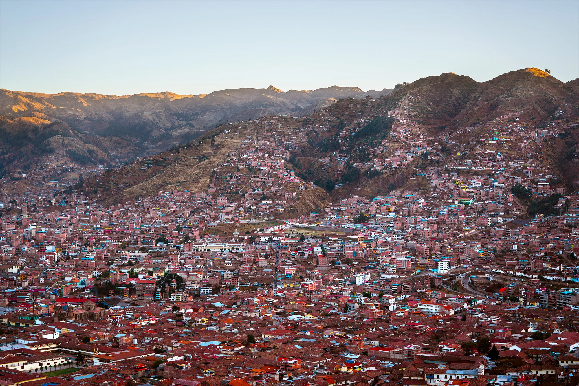 Cusco view from Sacsayhuamán © Autumn Schrock