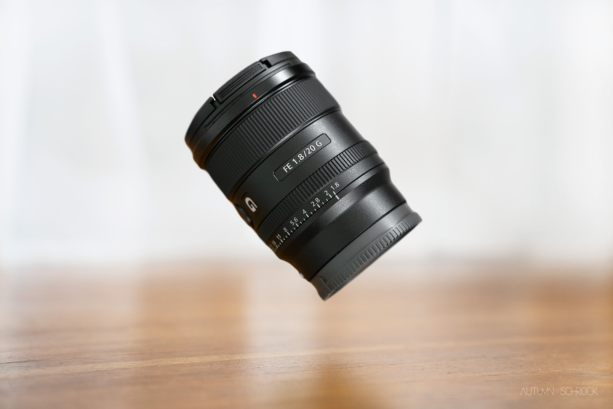 Sony - FE 20mm f/1.8 G Lens