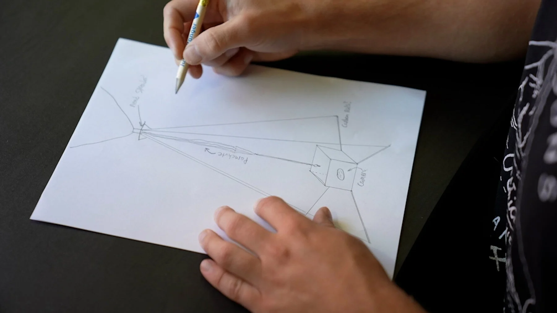 Light Side Up Aurora from the Stratosphere — Autumn Schrock