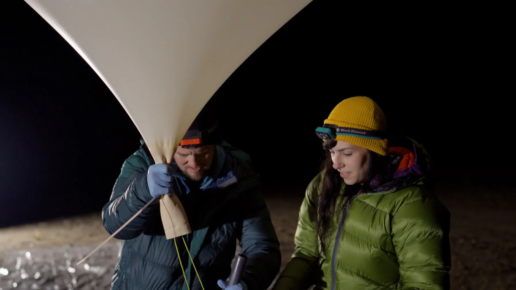 Light Side Up Aurora from the Stratosphere — Autumn Schrock