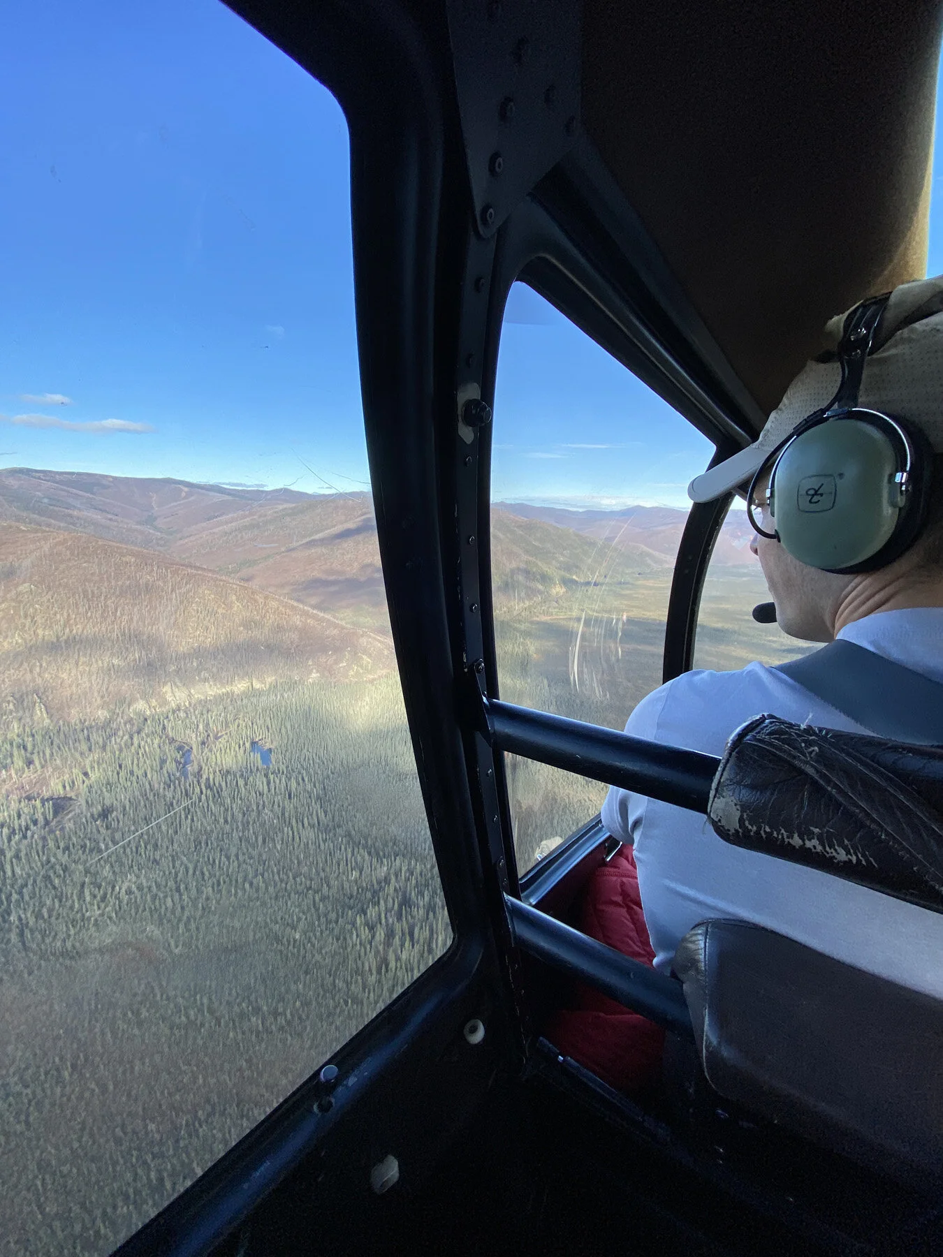 Light Side Up Aurora from the Stratosphere — Autumn Schrock