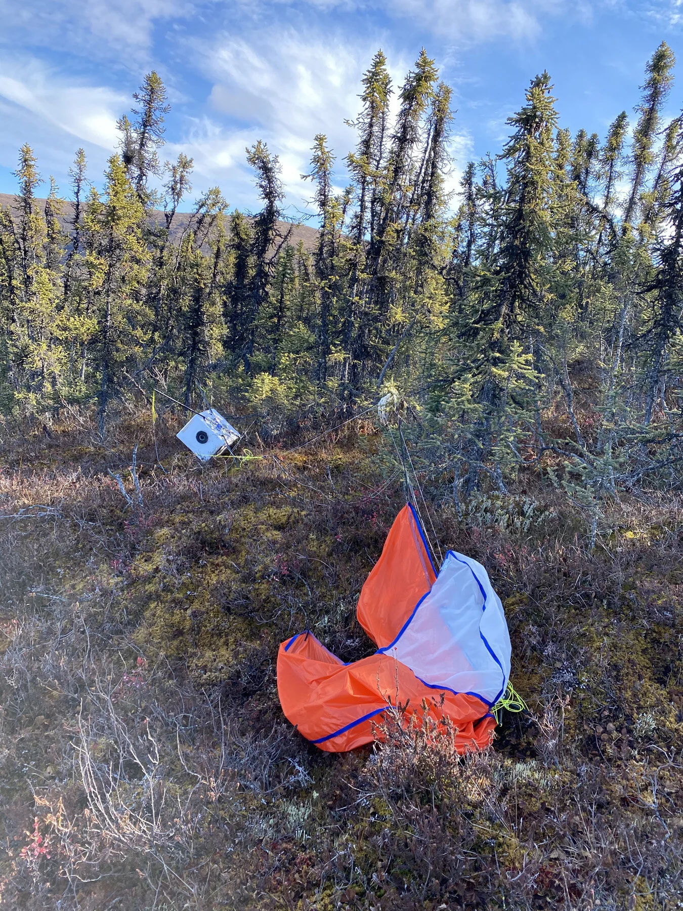 Light Side Up Aurora from the Stratosphere — Autumn Schrock