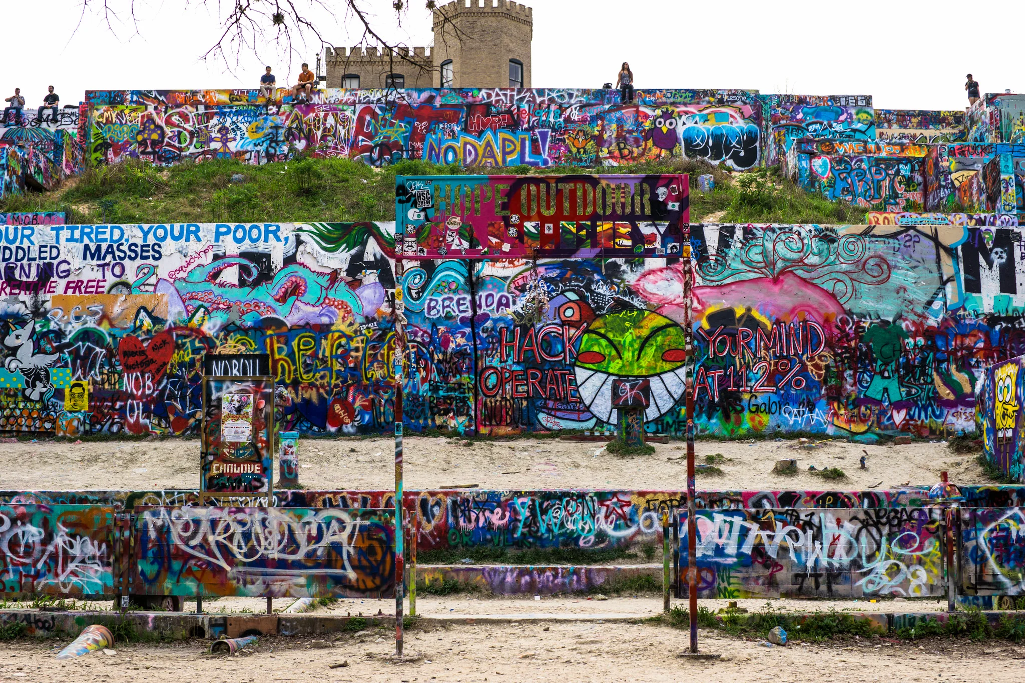  The Hope Gallery. Austin, Texas. 