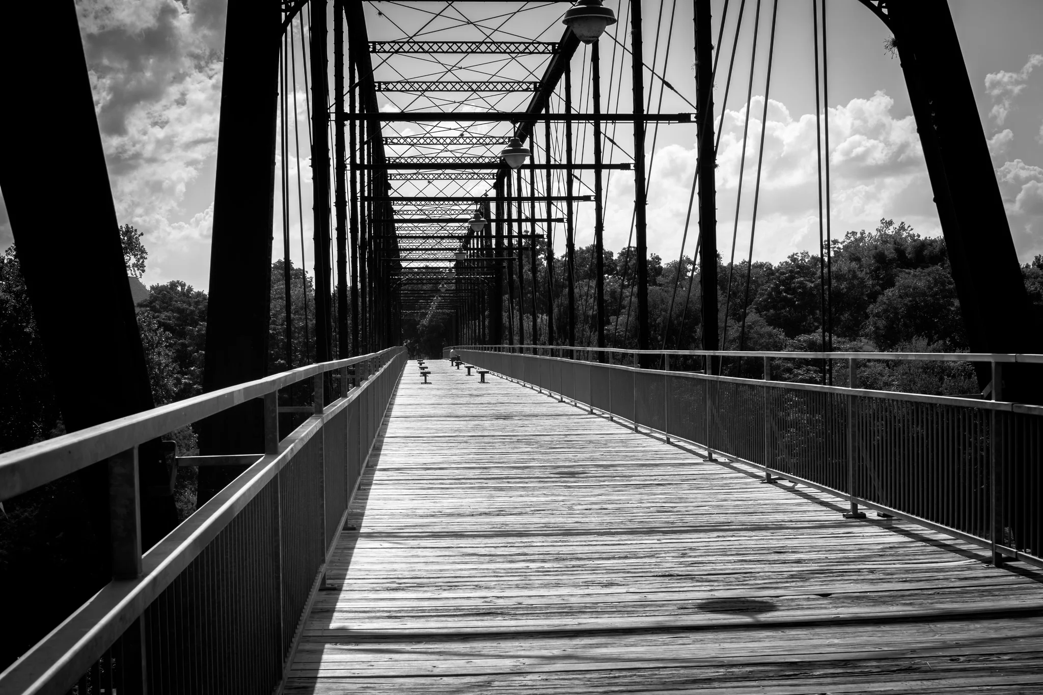  Faust Bridge. New Braunfels, Texas. 