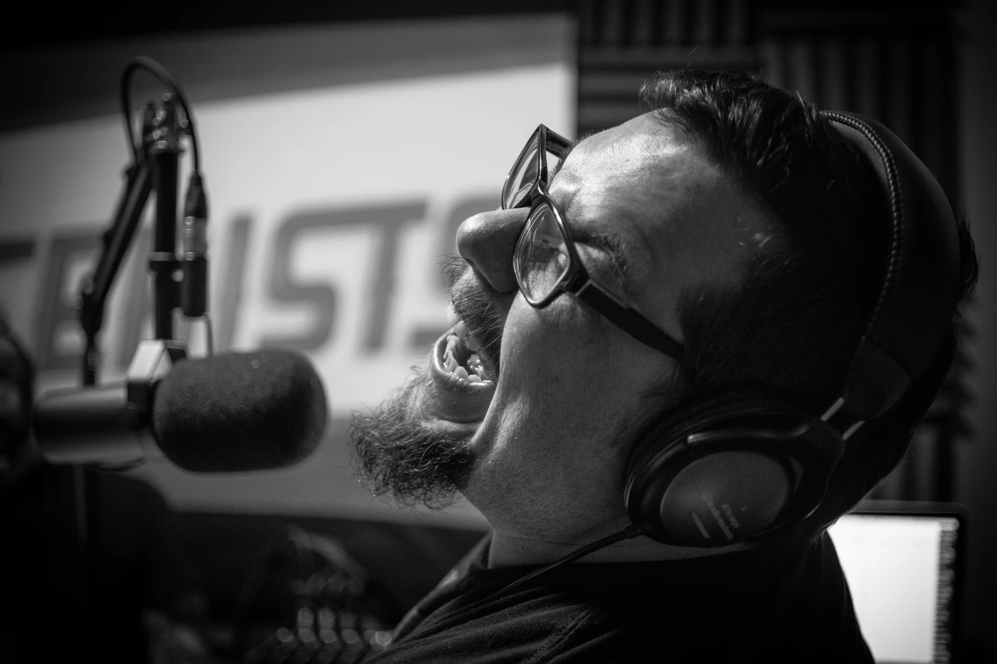  A recording of  The Beerists  Podcast. 