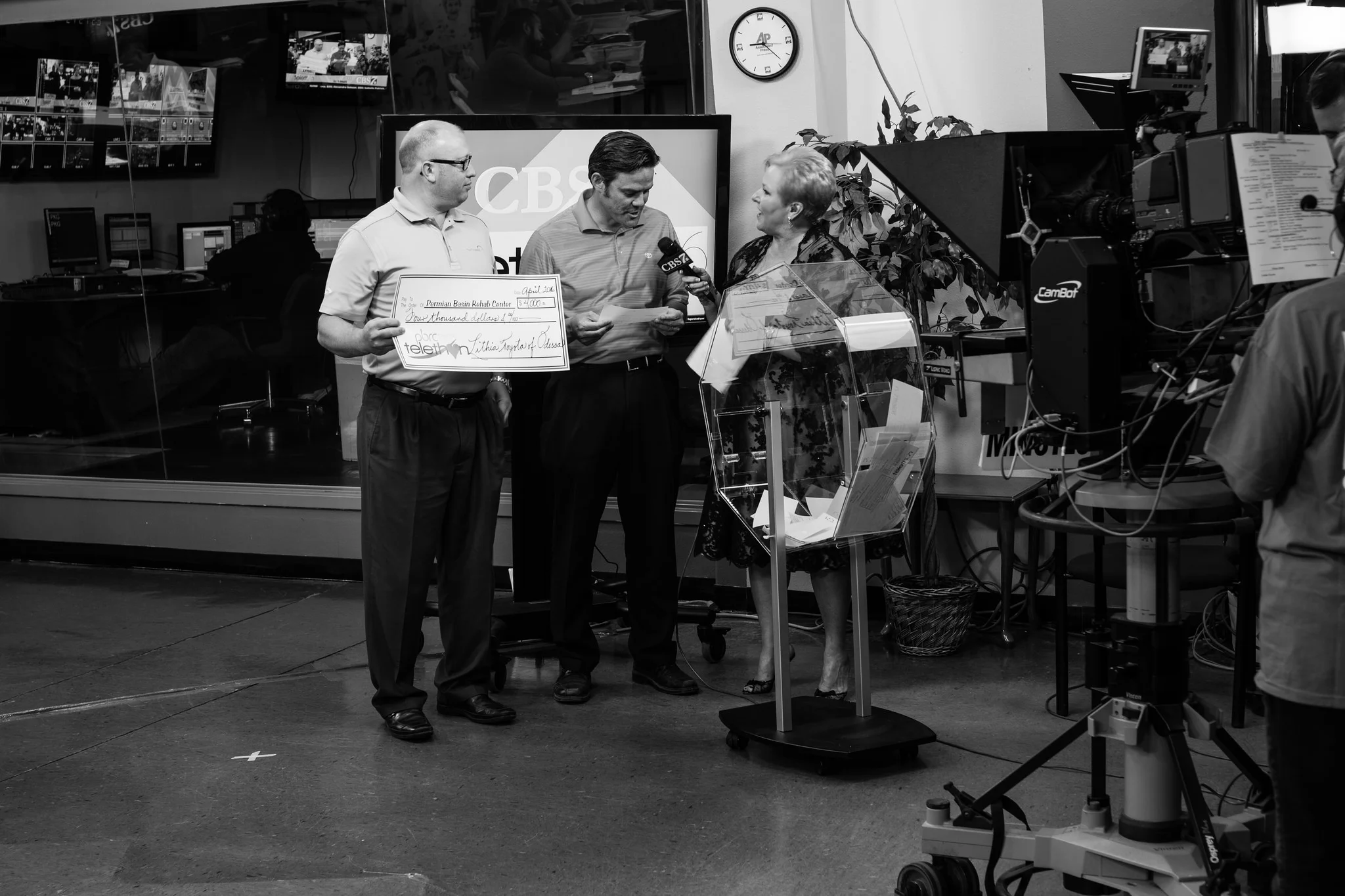  The  Permian Basin Rehab Center  Telethon 2016. 
