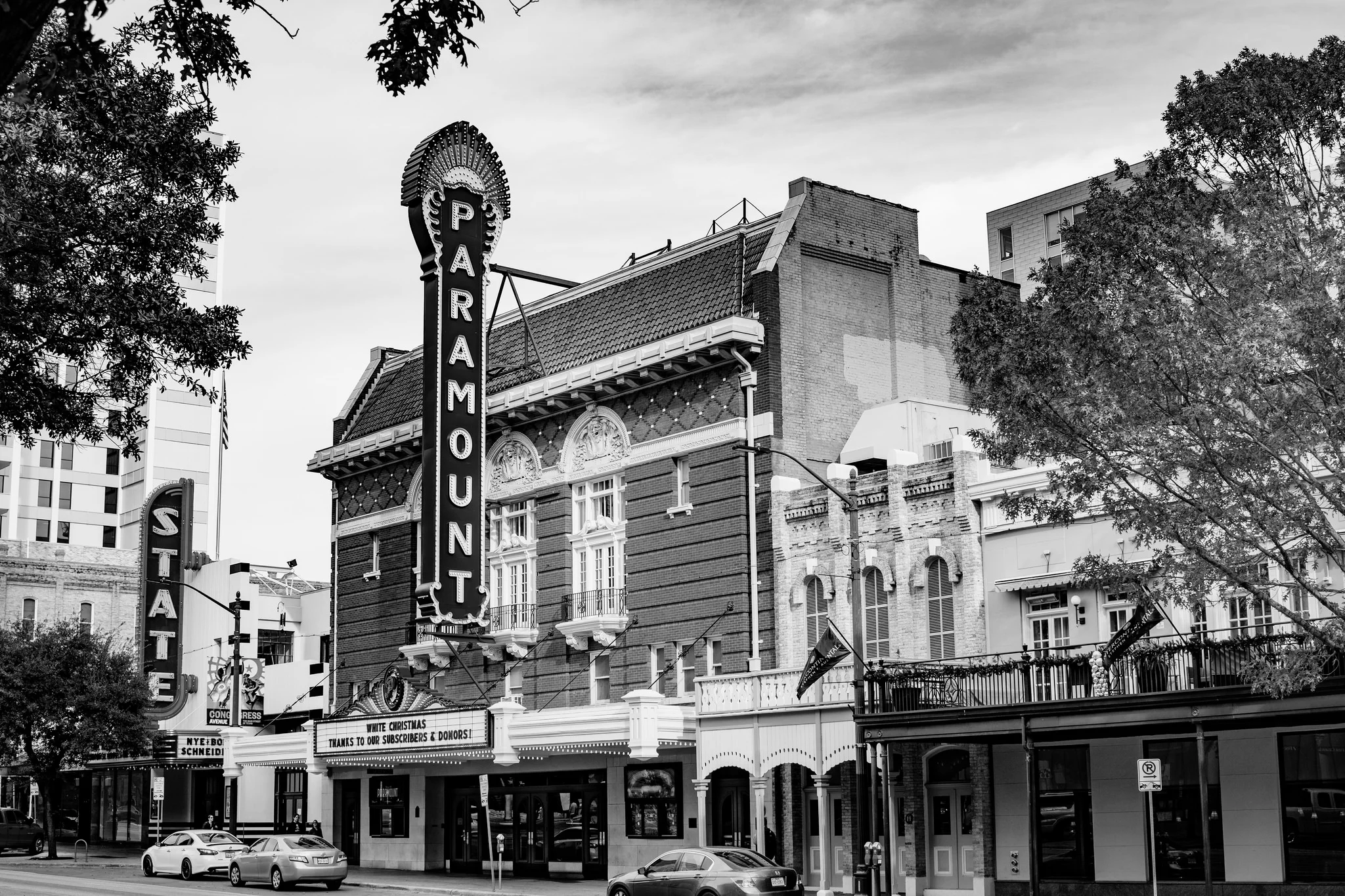  The Downtown Paramount Theater. Austin, Texas 