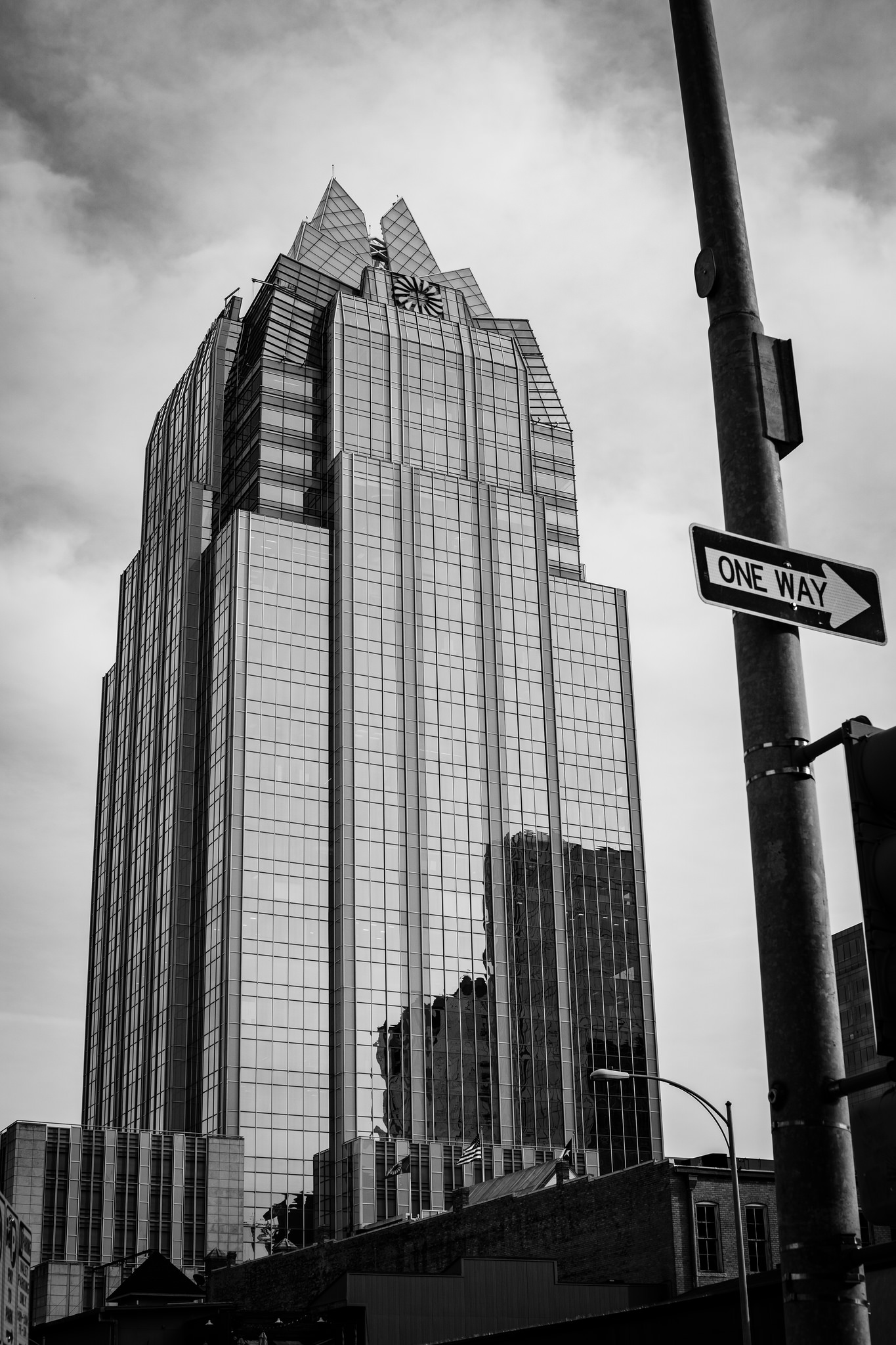  Downtown. Austin, Texas. 