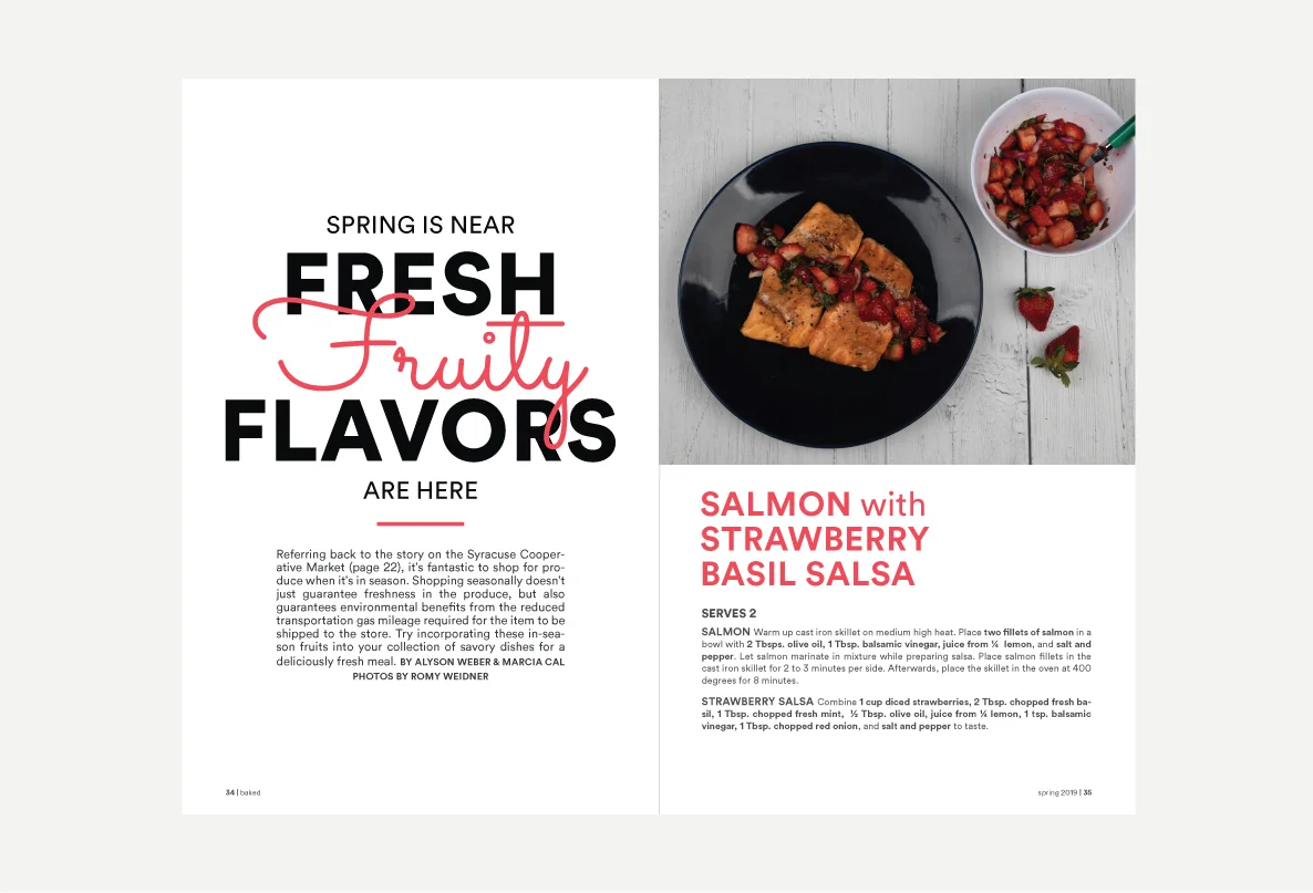 Spring 2019 | Design, Photo Editing, Photo Toning