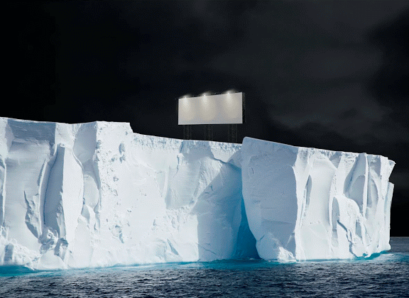 Billboard II( from Iceberg Series) 22 x 33 inches-ANIMATION.gif