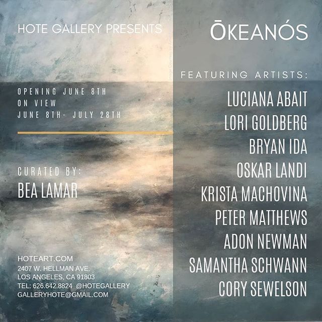 Humans of the Earth Gallery is proud to present a group exhibition featuring paintings, photography, sculpture, video art and mixed media artworks.

The &ldquo;Ōkean&oacute;s&rdquo; exhibit will run from June 8th, 2019 &ndash; July 28th, 2018 at the 