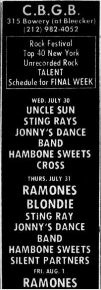 08-04-1975 Village Voice CBGB #1