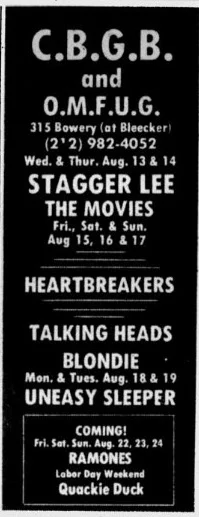 08-18-1975 Village Voice CBGB #1