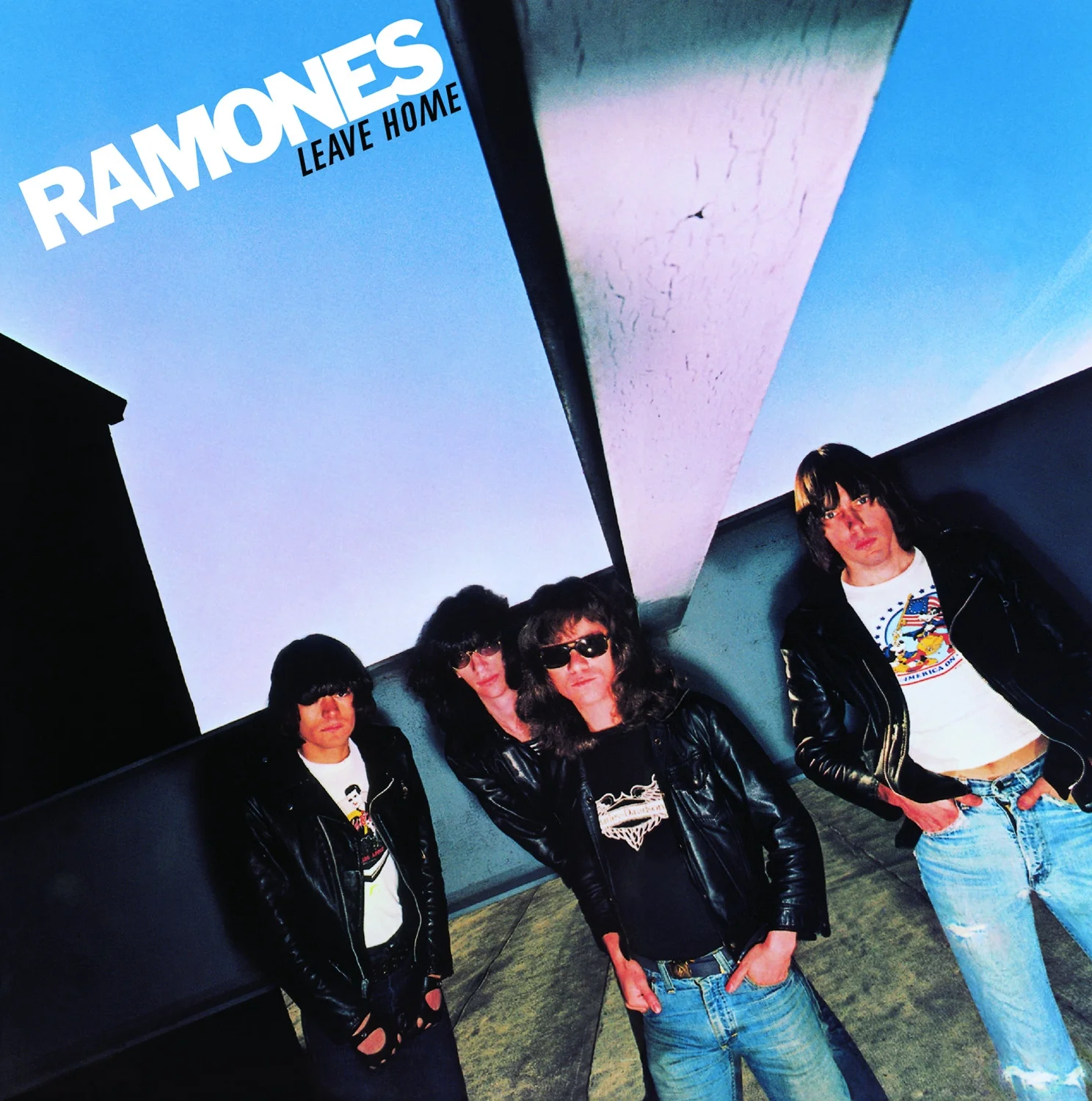 JOHNNY RAMONE GRADE: A February 1977, Sire Records " I wrote the song "Carbona Not Glue" after listening to an Eddie Cochran album. But I don't think you can hear that in there. The Carbona company made us pull the song from the album. They didn't want us singing about sniffing the stuff, but I thought the song was funny. I sniffed Carbona a couple of times. It was worse than glue." - Johnny Ramone, from his book Commando . Buy Leave Home HERE 1."Glad to See You Go" 2."Gimme Gimme Shock Treatment" 3."I Remember You" 4."Oh Oh I Love Her So" 5."Carbona Not Glue" 6."Suzy Is a Headbanger" 7."Pinhead" Side two 8."Now I Wanna Be a Good Boy" 9."Swallow My Pride" 10."What's Your Game" 11."California Sun" 12."Commando" 13."You're Gonna Kill That Girl" 14."You Should Never Have Opened That Door"