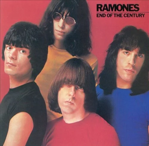 JOHNNY RAMONE GRADE: B January 30 1980, Sire Records "These were really good songs that were marred by the production of Phil Spector, who, ironically, was supposed to deliver the Ramones' first hit record. It's interesting that the songs were this strong, because it was really the first time we had to write an entire album from scratch.(...)" - Johnny Ramone, from his book Commando Buy End Of The Century HERE Side one 1."Do You Remember Rock 'n' Roll Radio?" 2."I'm Affected" 3."Danny Says" 4."Chinese Rock" 5."The Return of Jackie and Judy" 6."Let's Go" Side two 7."Baby, I Love You" (The Ronettes cover) 8."I Can't Make It on Time" 9."This Ain't Havana" 10."Rock 'n' Roll High School" 11."All the Way" 12."High Risk Insurance"